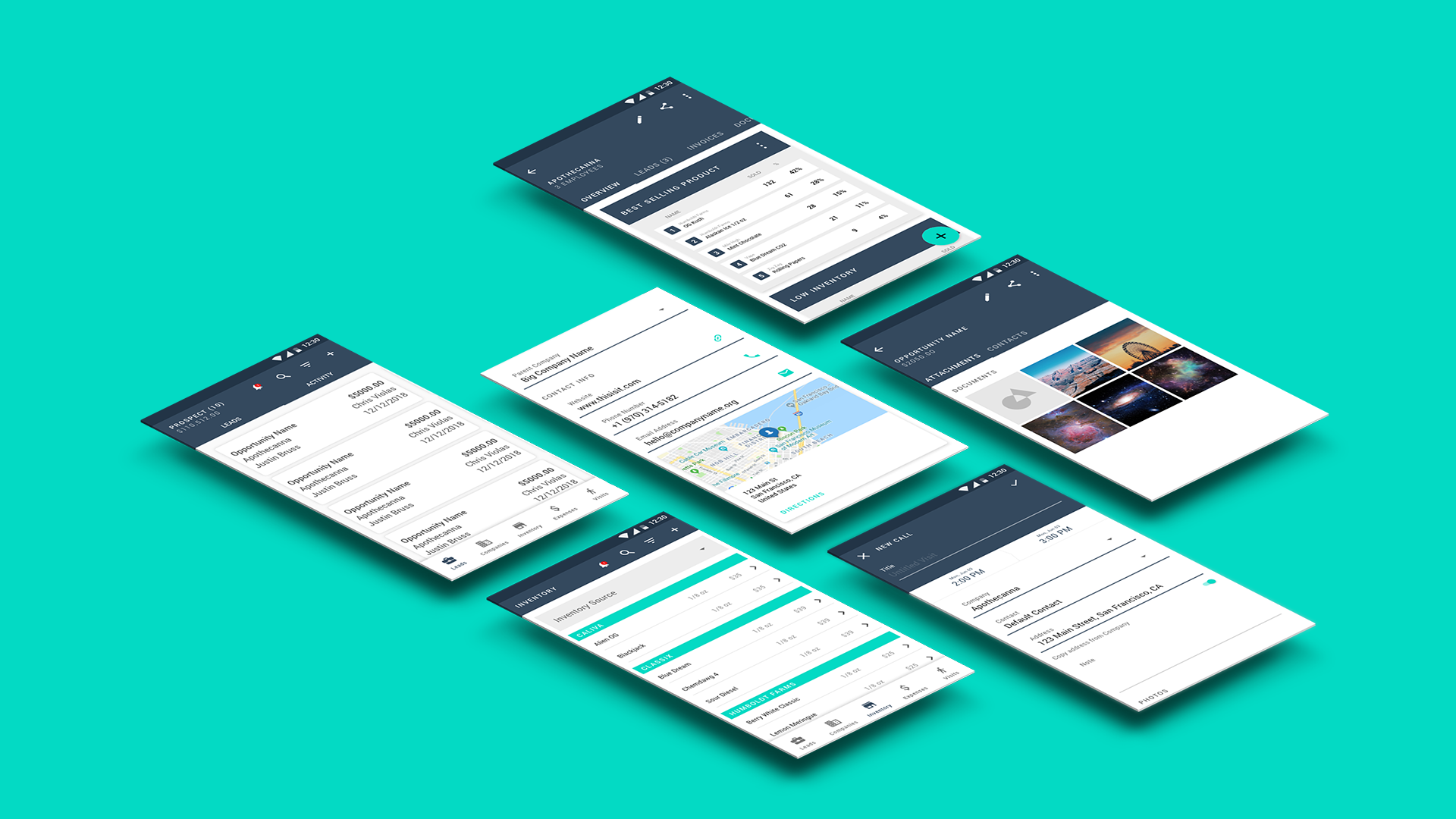 Sales CRM — Blaze Retail