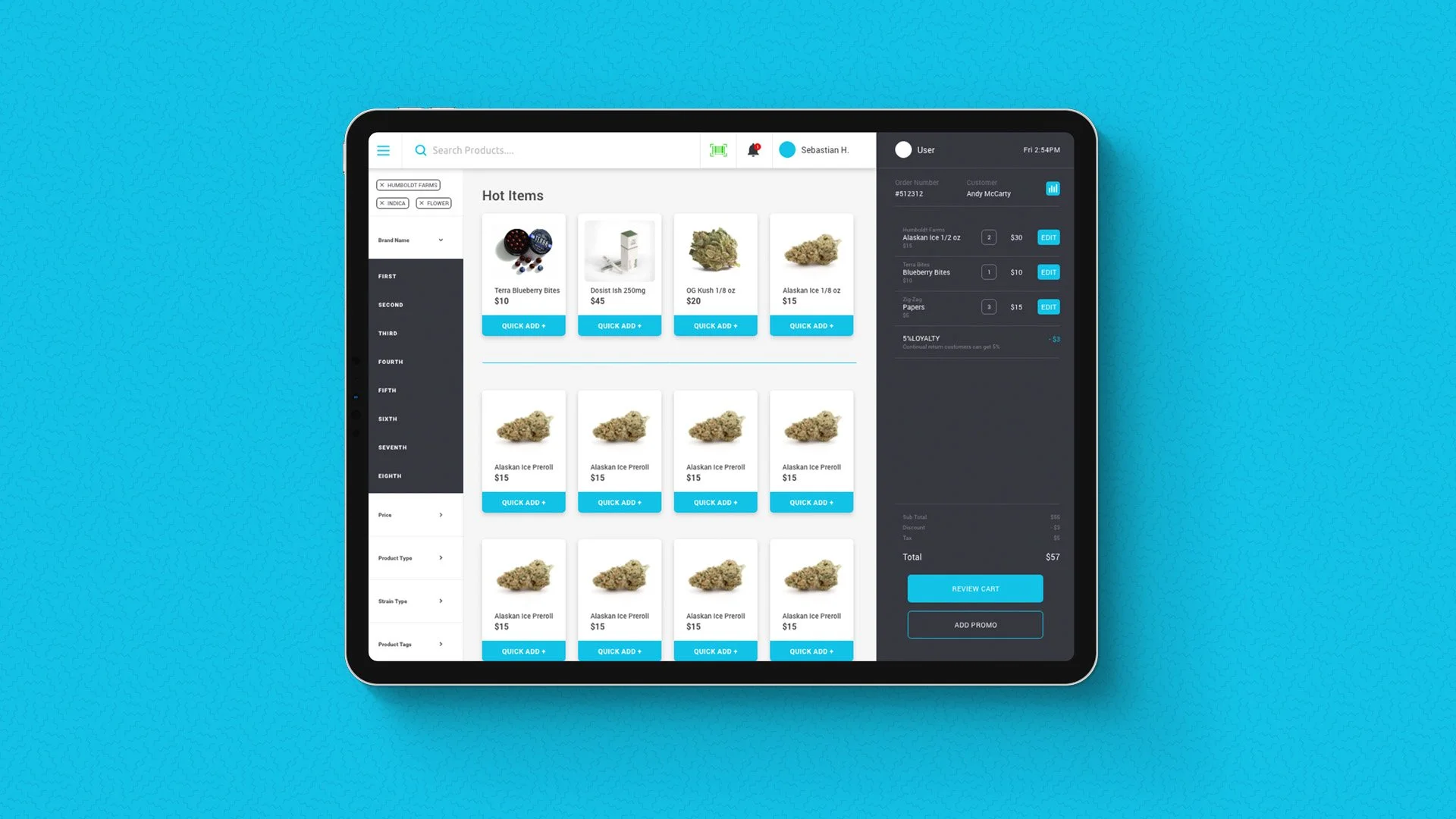 In-store checkout — Blaze Retail