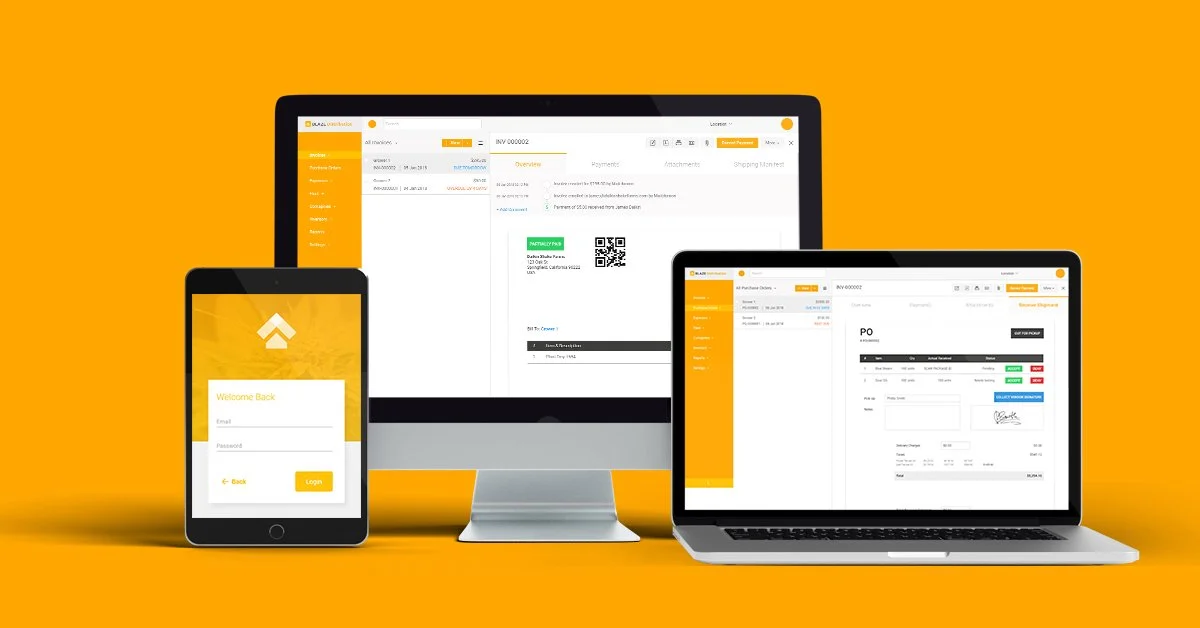 Distribution — Blaze Retail