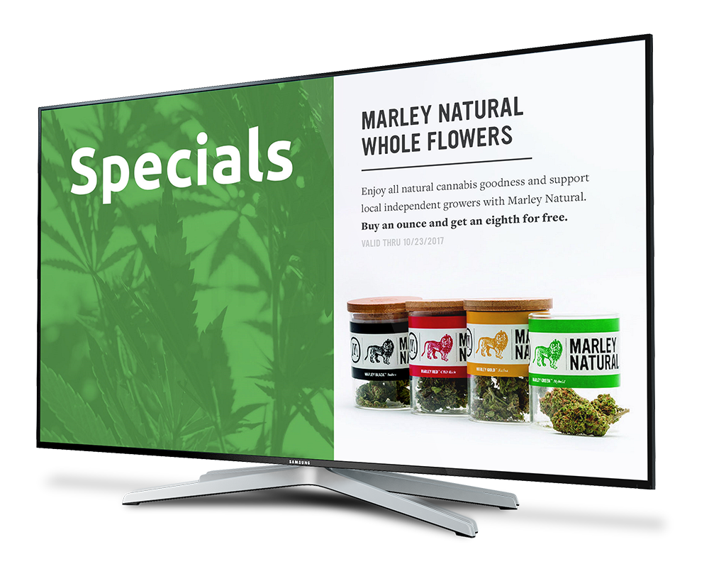 Digital signage — Blaze Retail