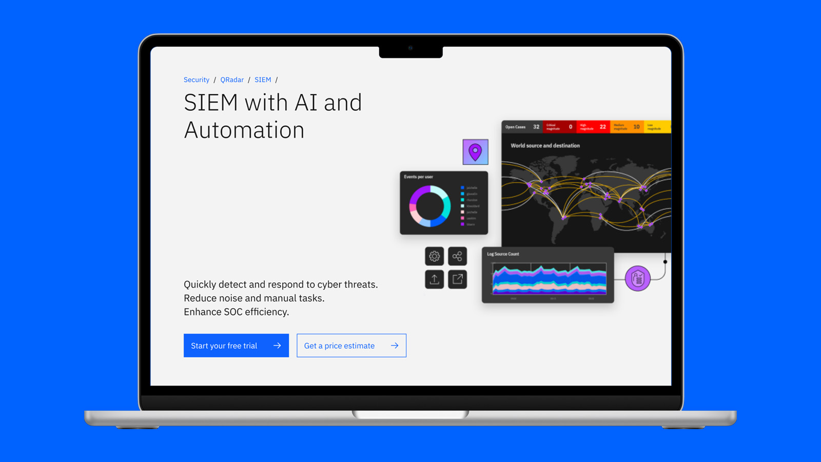 IBM Product Overview page redesign