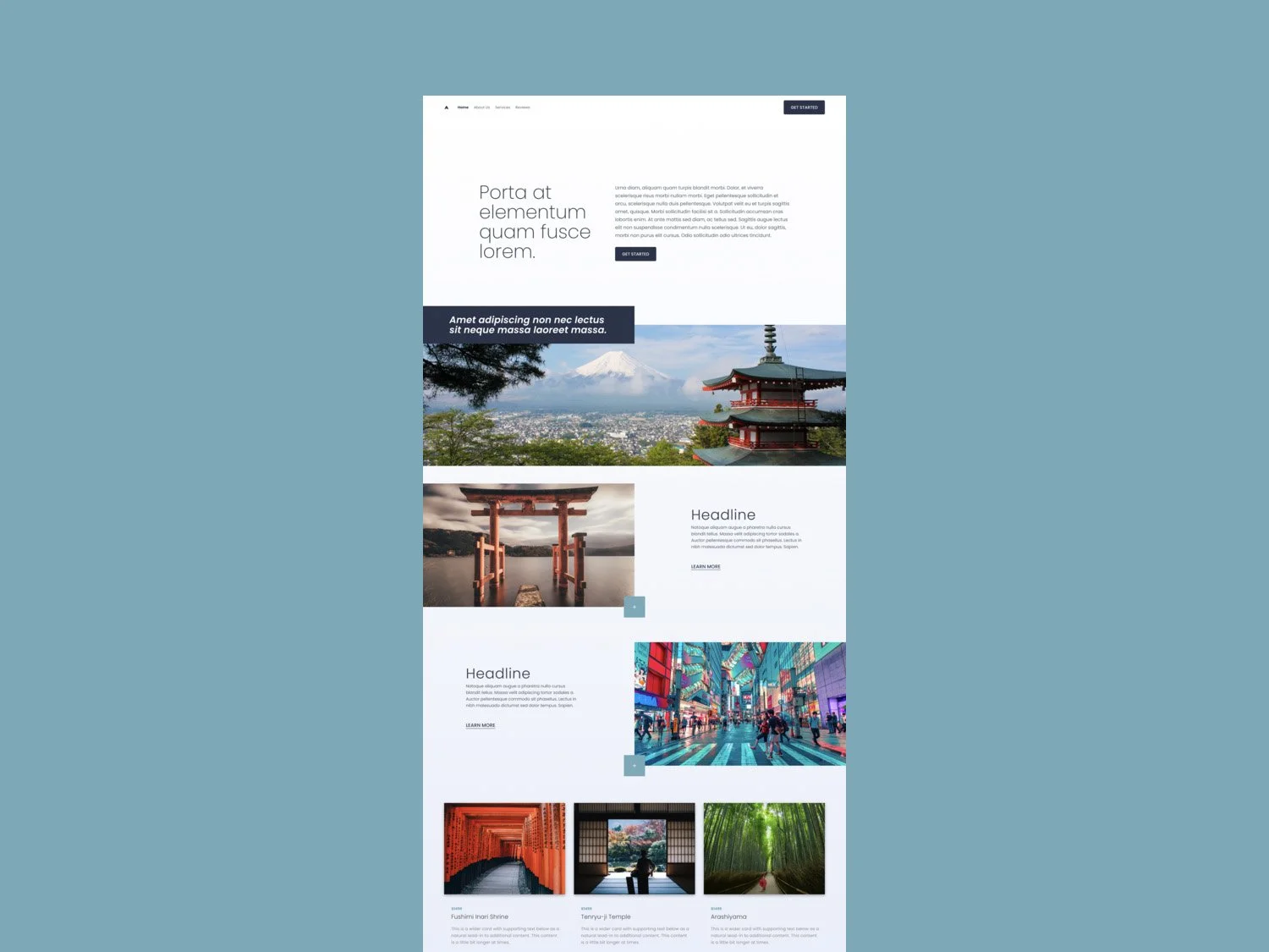 Airy theme example
